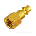 Wholesale High Quality USA Industrial Milton Type Brass Air Hose Quick Coupler